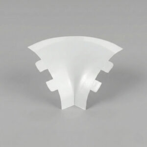 CoR 4 2-Way External Corner by Panelmart — preformed PVC cove corner for convex wall-to-wall junctions