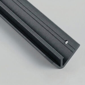 CoR 4 Base by Panelmart — factory pre-drilled PVC support profile for mechanical cove base installation