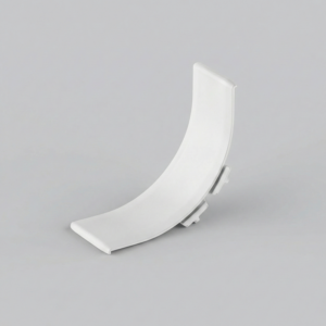 CoR 4 Joint by Panelmart — preformed PVC cove base joint connector linking two consecutive CoR 4 sections