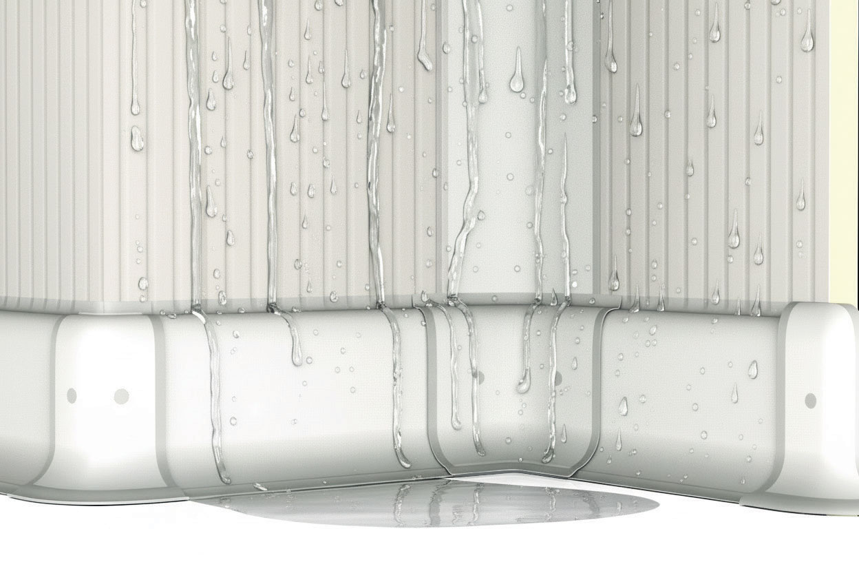 Drawing-showing-Washing-of-Rigid-PVC-Sanitary-Skirting-For-Hygienic-Transitions