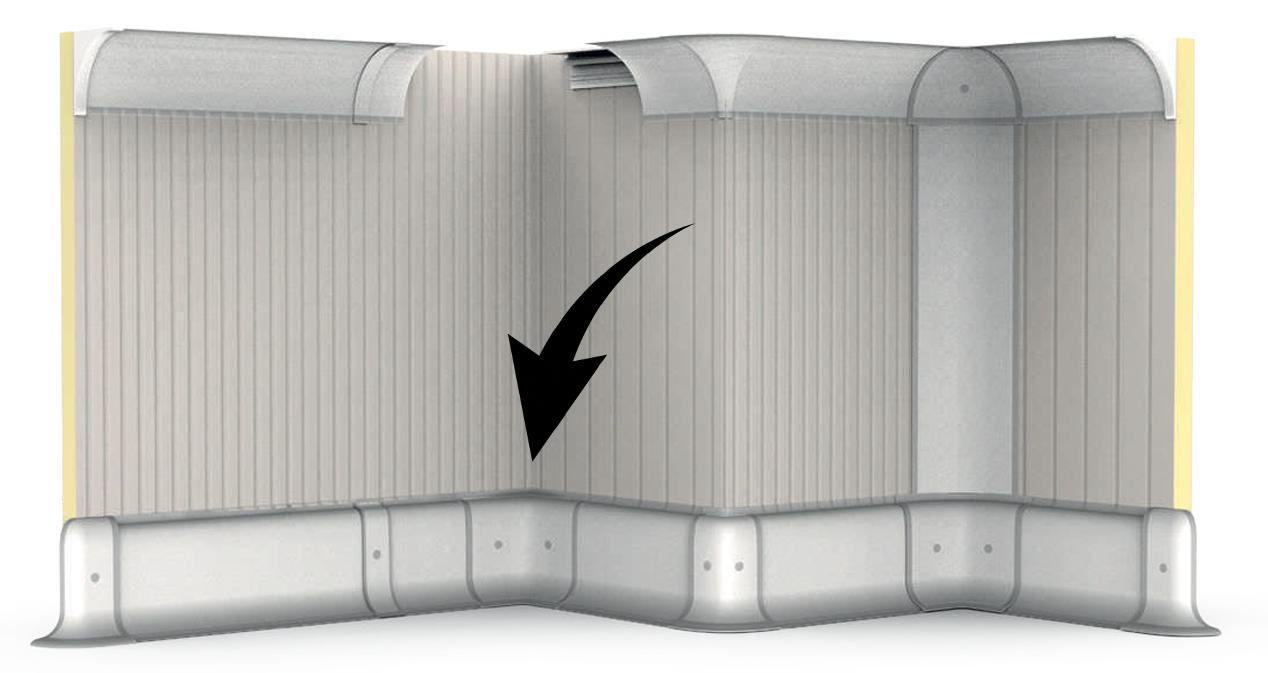 Example-of-installed-CoR-Skirt-S-2-Way-Internal-Corner Example-of-installed-CoR-Skirt-S-2-Way-Internal-Corner