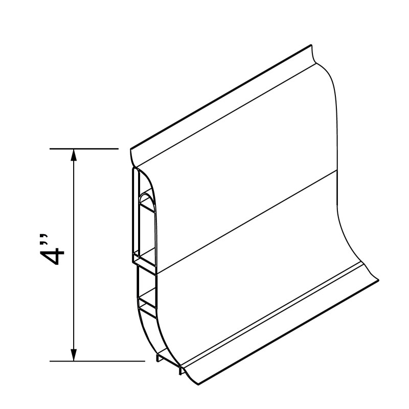 Technical-drawing-showing-Rigid-PVC-Sanitary-Skirting-For-Hygienic-Transitions