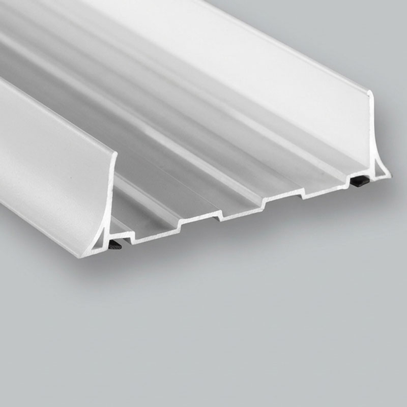 CoR-Channel-120 CoR-Channel-120, Premium Hygienic PVC U-Channel