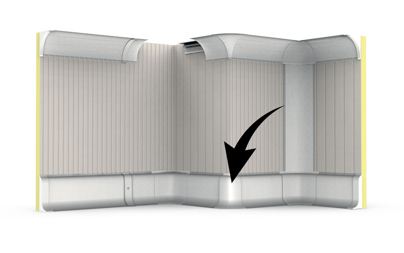 Example-of-installed-CoR-Skirt-B-2-Way-External-Corner
