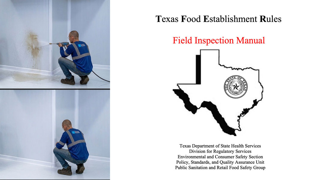 How to Pass Texas Food Establishment Rules (§228.173) for Floor-to-Wall Junctures