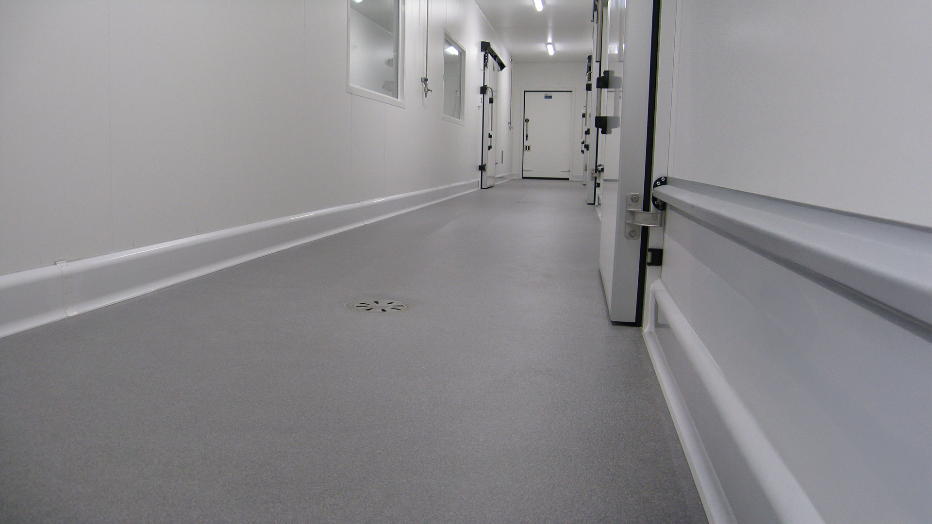 Panelmart Walk-in Storage Solutions, Sanitary PVC Profiles, CoRound PVC sanitary profiles, insulated panels supplier USA