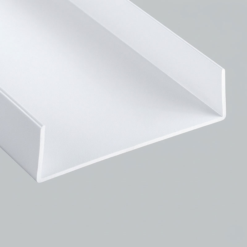 CoR-Channel-Eco-100-PVC-C-Channel-for-Maximum-Hygienic-Drainage, PVC C-channel hygienic drainage