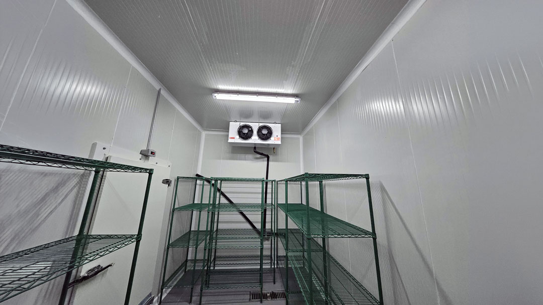 total installed cost, reversible sandwich panels, fast installation IMPs, easy install walk in cooler panels, contractor friendly insulated panels